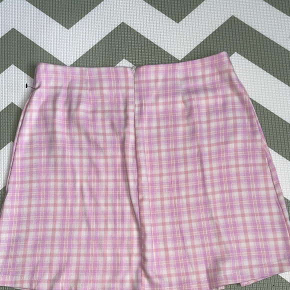 Art Class girls plaid pink skirt size XL 14-16 NWOT brand new never worn - Picture 2 of 4